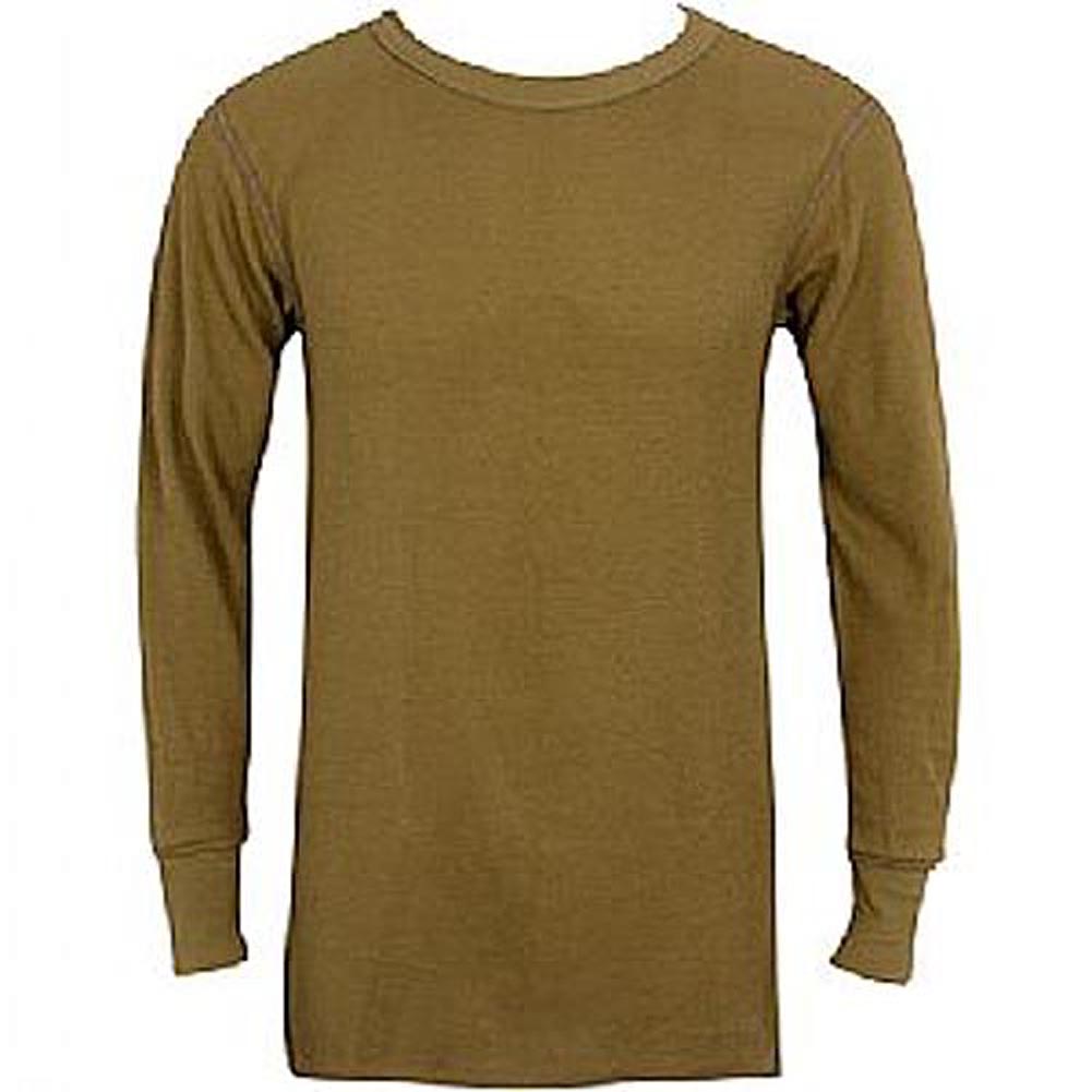 Indera Mens Regular & Big ICEtex Dual Face Fleeced Thermal Long John Top-5