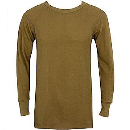 Indera Mens Regular & Big ICEtex Dual Face Fleeced Thermal Long John Top-5