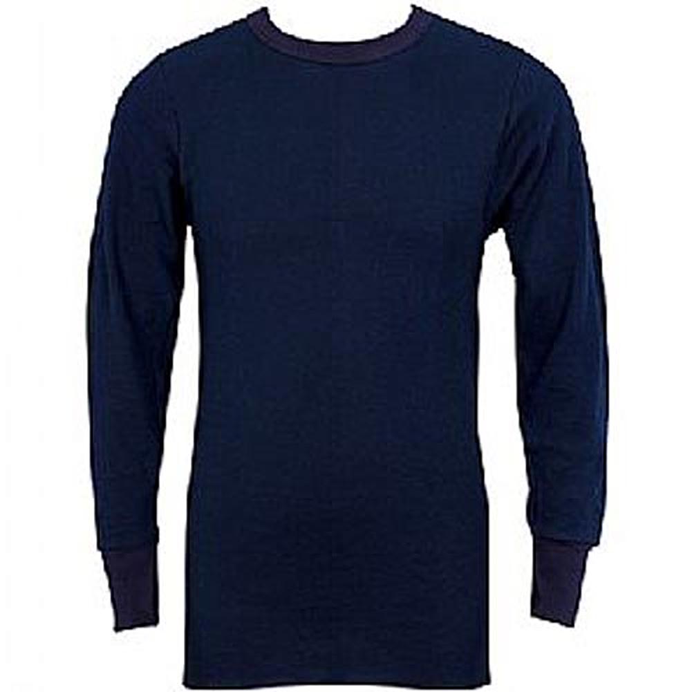 Indera Mens Regular & Big ICEtex Dual Face Fleeced Thermal Long John Top-6