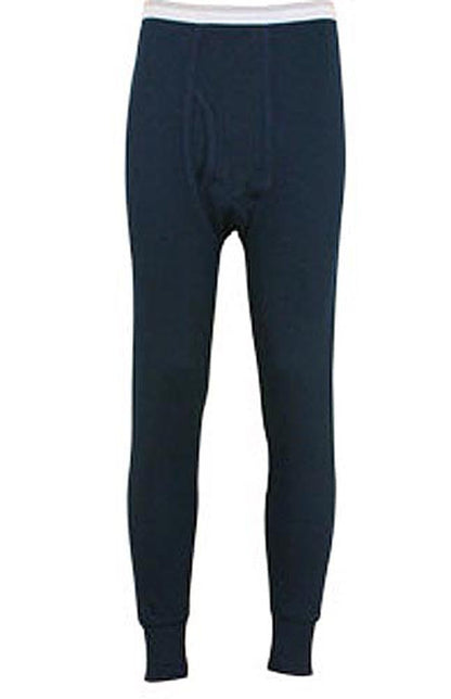Indera Mens Regular & Big ICEtex Dual Face Fleeced Thermal Long John Pant-10