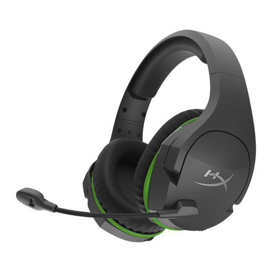 HyperX Cloud Stinger Core Xbox Gaming Headset fekete-zöld (HHSS1C-DG-GY/G / 4P5J0AA) (4P5J0AA)-0