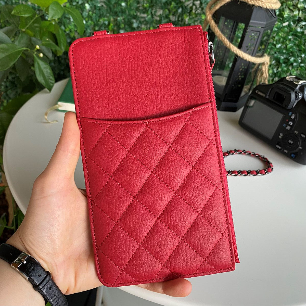 Kratya - Genuine Leather Minimalist Shoulder Bag-2