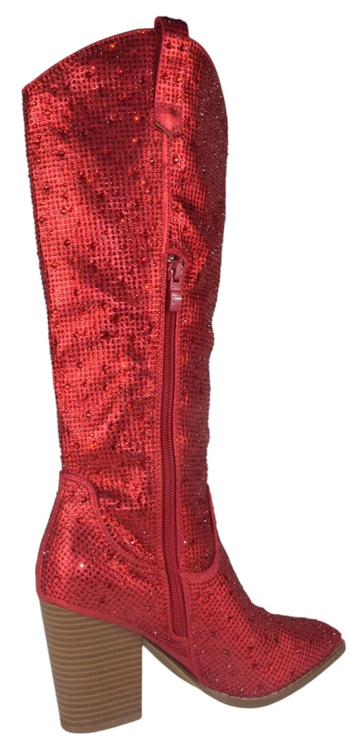 IMOGEN-38 Red TOP MODA-2