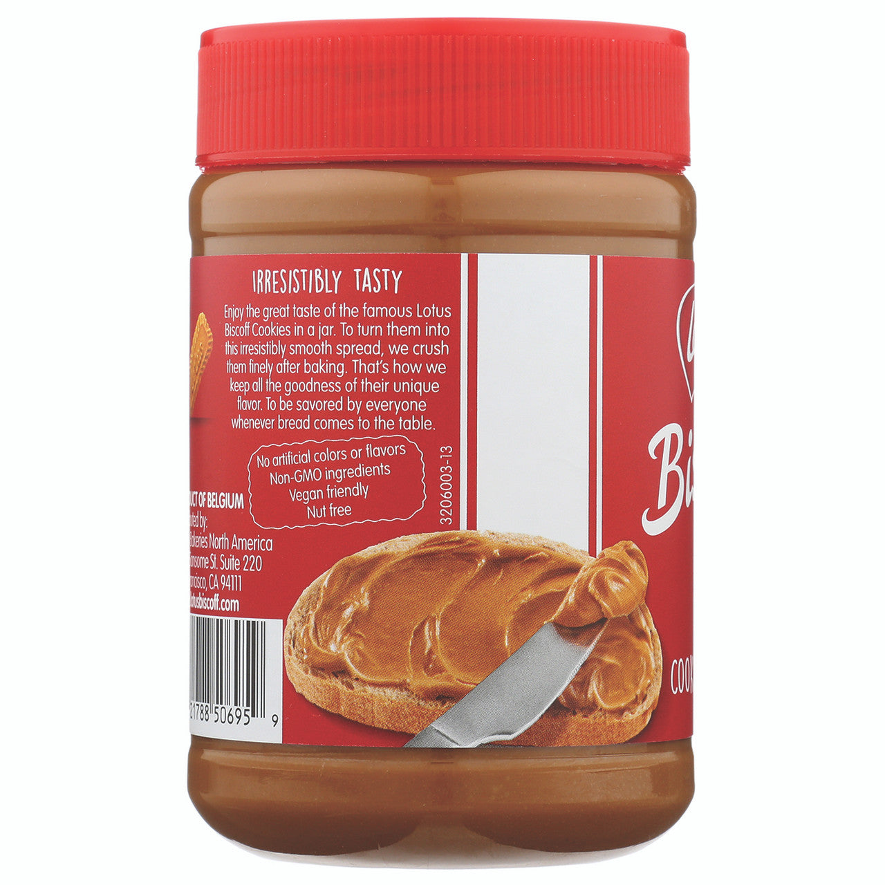 Biscoff Biscoff Spread (8x14 Oz)-3