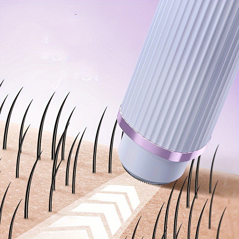 2-in-1 Women's Electric Shaver Wet & Dry Epilator-3