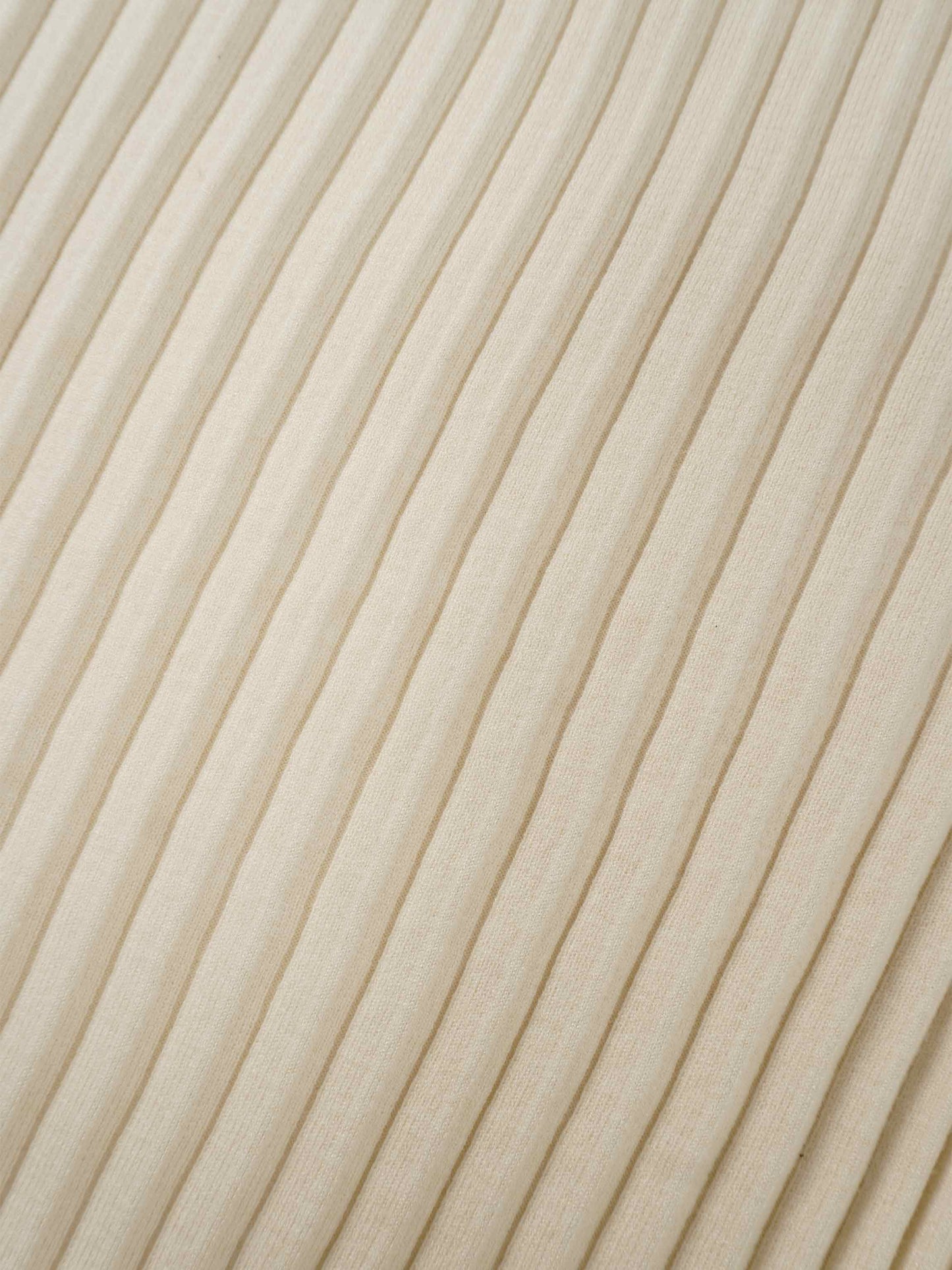 Knit Ribbed Maxi Skirt-Ivory-3