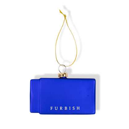 Matchbook Ornament - London-2