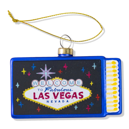 Matchbook Ornament - Las Vegas-1