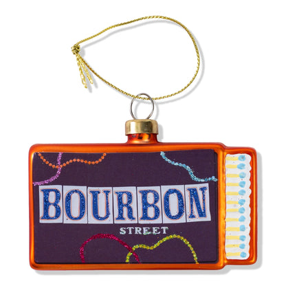 Matchbook Ornament - Bourbon Street-1