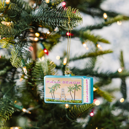 Matchbook Ornament - Palm Beach-0