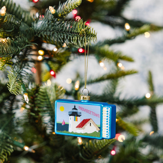 Matchbook Ornament - Provincetown-0