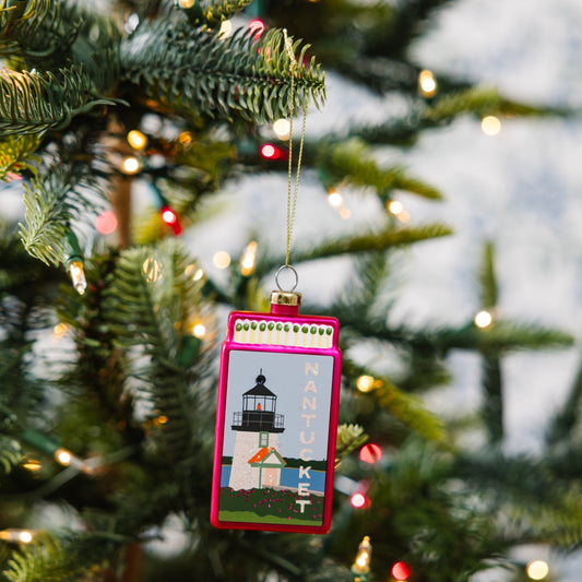 Matchbook Ornament - Nantucket-0