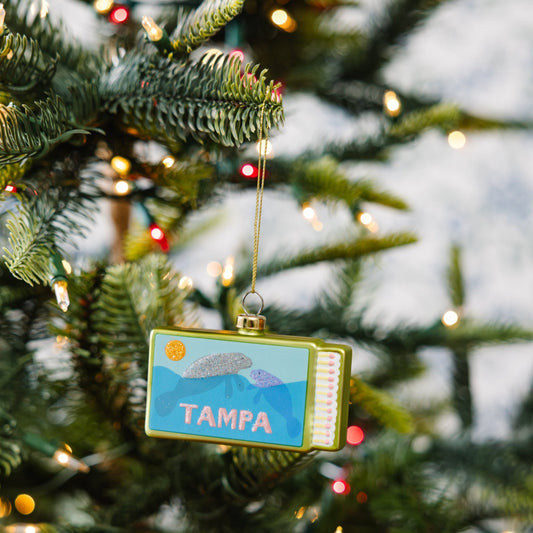 Matchbook Ornament - Tampa-0