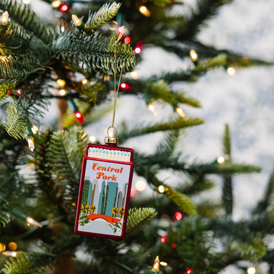 Matchbook Ornament - Central Park-0