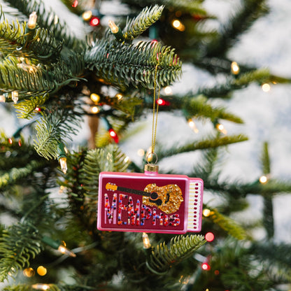 Matchbook Ornament - Memphis-0