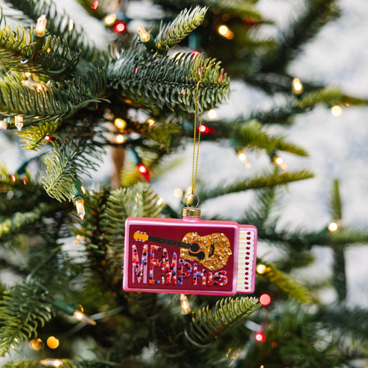 Matchbook Ornament - Memphis-0