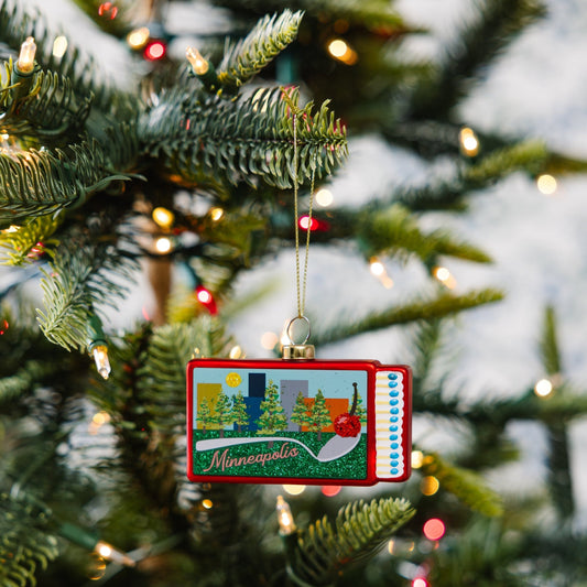 Matchbook Ornament - Minneapolis-0