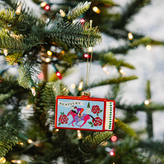 Matchbook Ornament - Kentucky-0