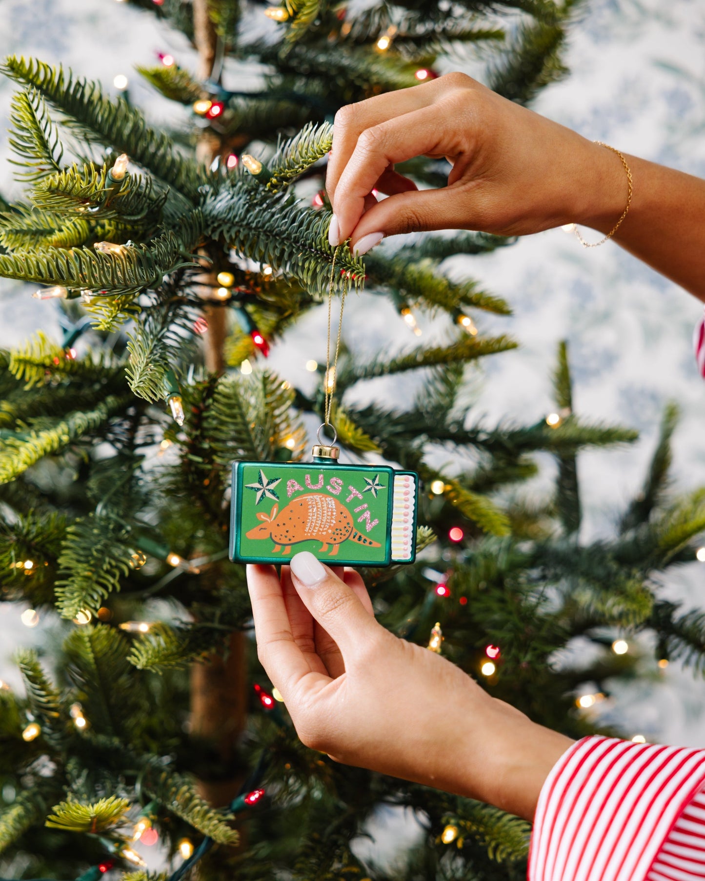 Matchbook Ornament - Austin-3