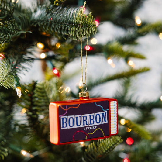 Matchbook Ornament - Bourbon Street-0