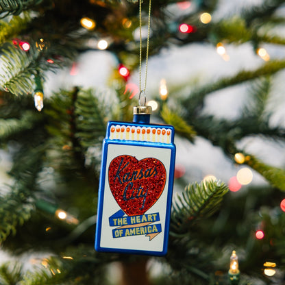 Matchbook Ornament - Kansas City-0