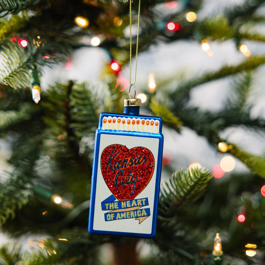 Matchbook Ornament - Kansas City-0
