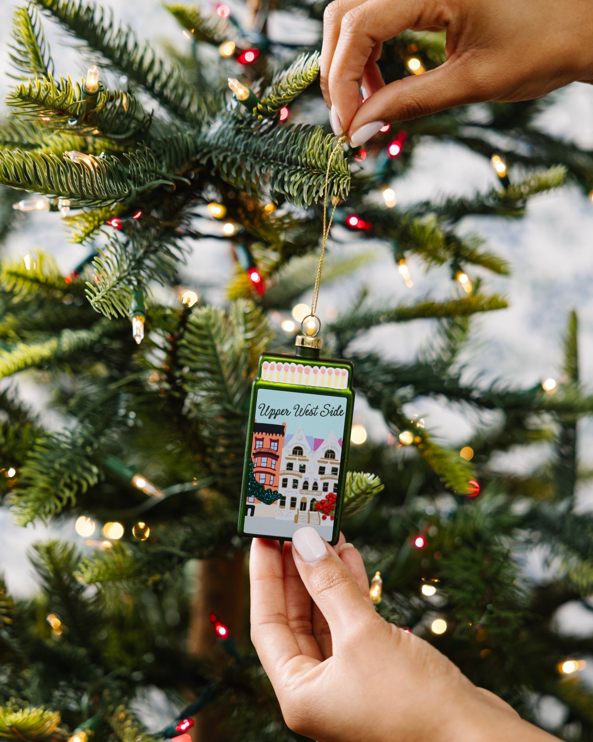 Matchbook Ornament - Upper West Side-3