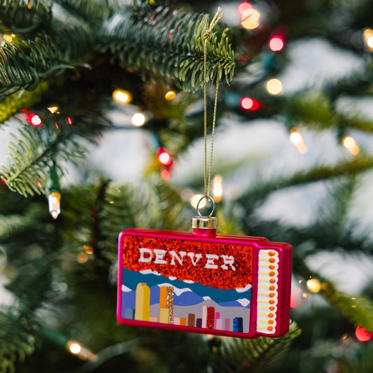 Matchbook Ornament - Denver-0