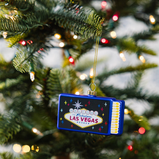 Matchbook Ornament - Las Vegas-0