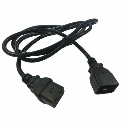 C20/C19 Power Cord Salicru 663BA000002 Black 1,8 m-0