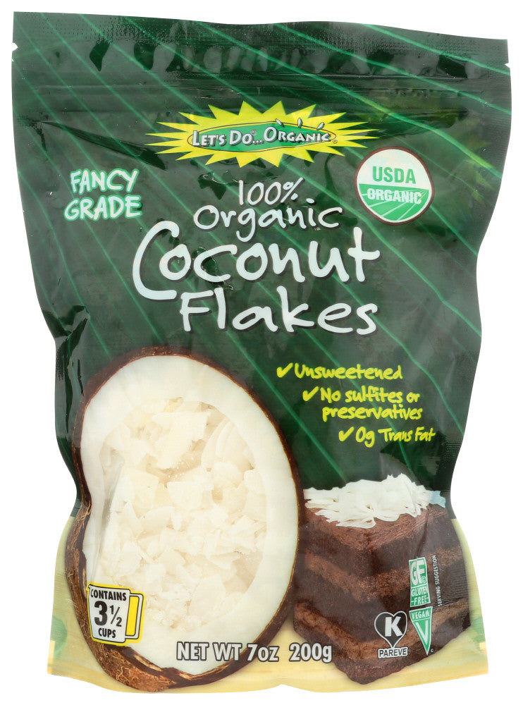 Let's Do Coconut Flakes (12x7 Oz)-0