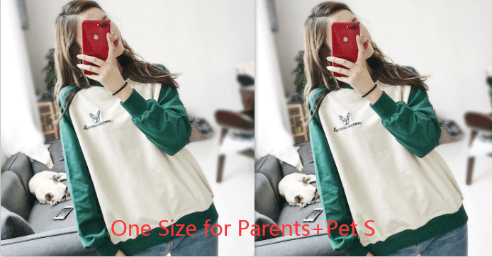 Korean Chic Long-Sleeved Dog Tee-17