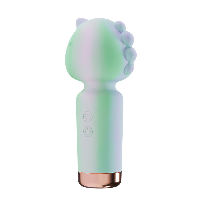 Blush Unicorn Mini AV Wand Vibrator-0