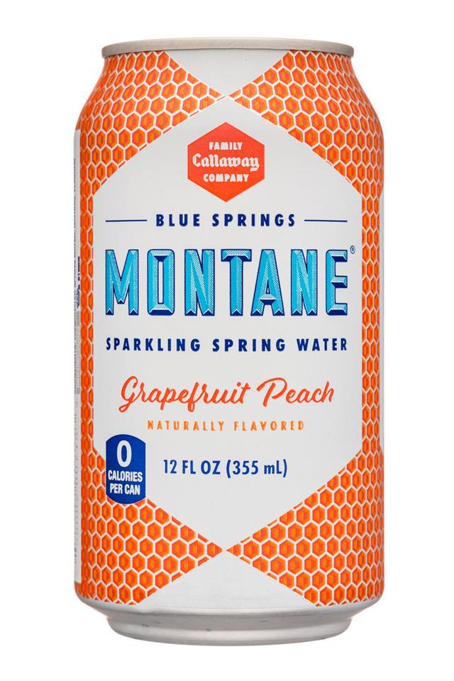 Grapefruit Peach Sparkling Water - 2019 Flavor of Georgia Winner!-0