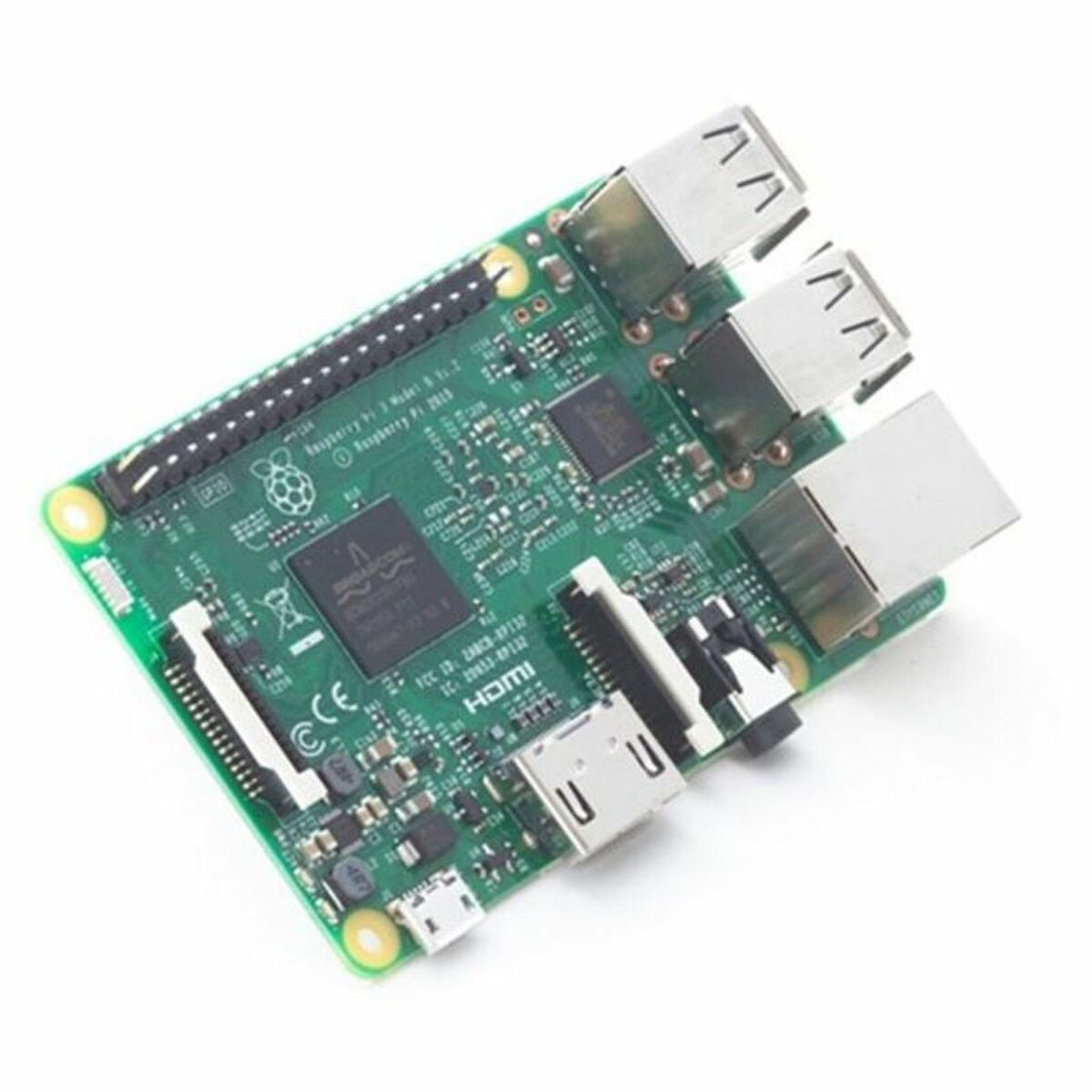 Raspberry Pi 3 B RASPBERRY PI 3 Model B 1 GB RAM-0