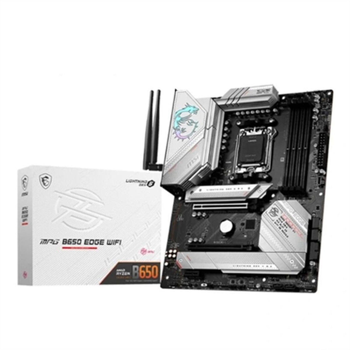 Motherboard MSI 911-7E10-002 AMD B650 AMD AM5-0