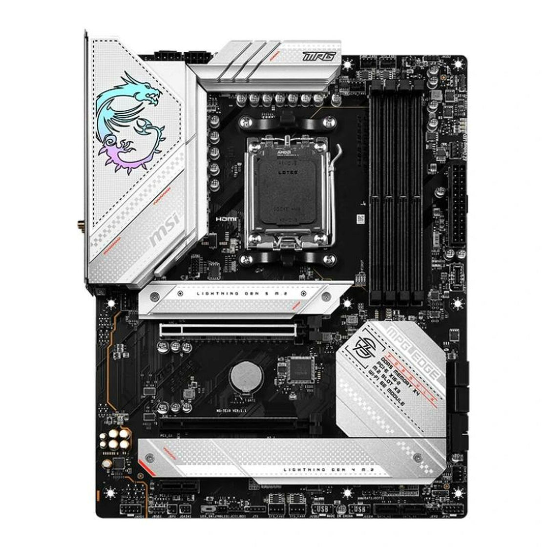 Motherboard MSI 911-7E10-002 AMD B650 AMD AM5-3