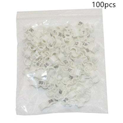 Vibrant Bird Foot Ring Assortment - Enhance Your Avian Collection!-6