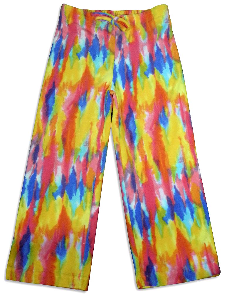 Bee Posh Girls Cozy Fleece Pajama Lounge Sleep Pant-1