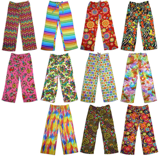 Bee Posh Girls Cozy Fleece Pajama Lounge Sleep Pant-0