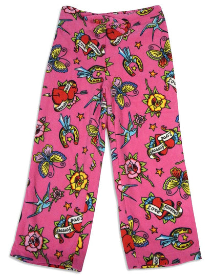 Bee Posh Girls Cozy Fleece Pajama Lounge Sleep Pant-3