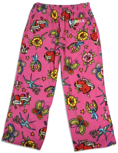 Bee Posh Girls Cozy Fleece Pajama Lounge Sleep Pant-4