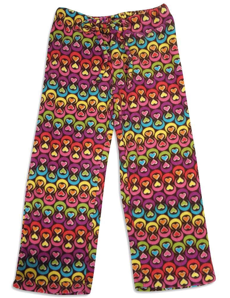 Bee Posh Girls Cozy Fleece Pajama Lounge Sleep Pant-7