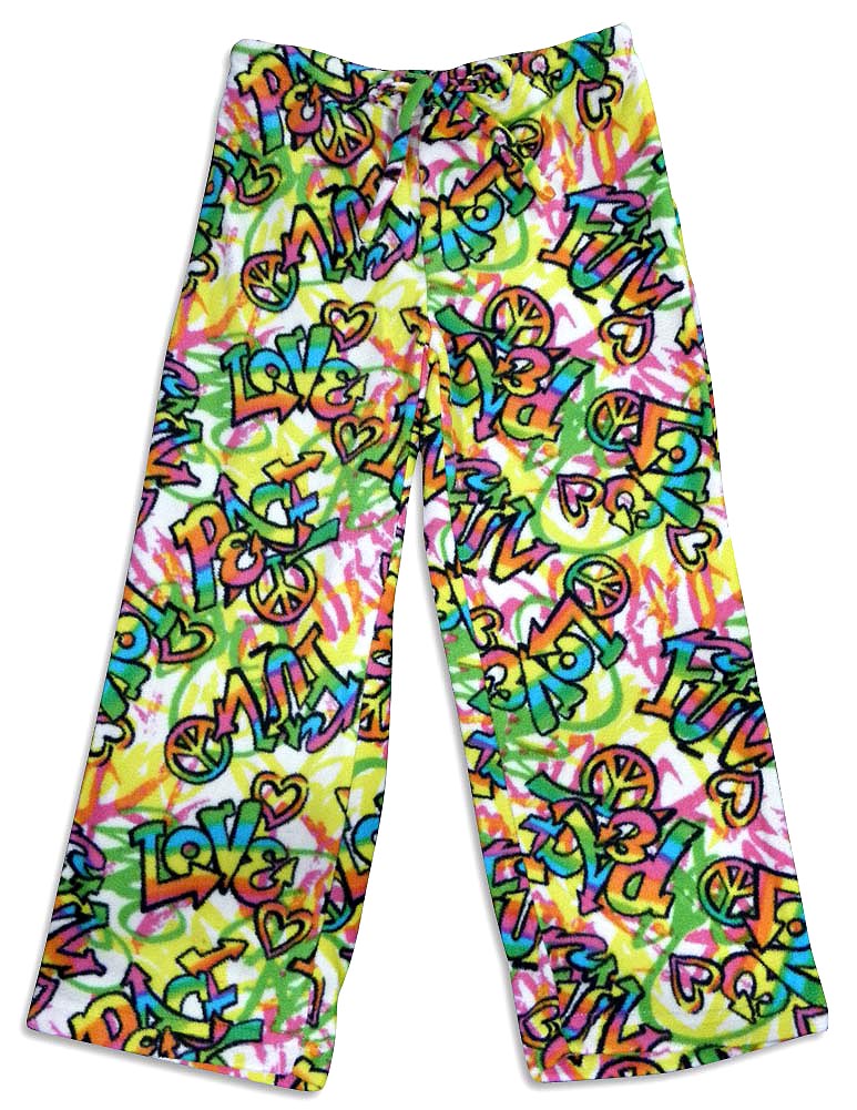 Bee Posh Girls Cozy Fleece Pajama Lounge Sleep Pant-8