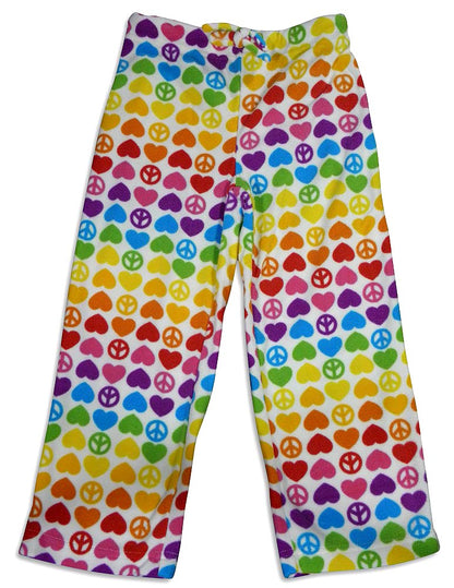 Bee Posh Girls Cozy Fleece Pajama Lounge Sleep Pant-14