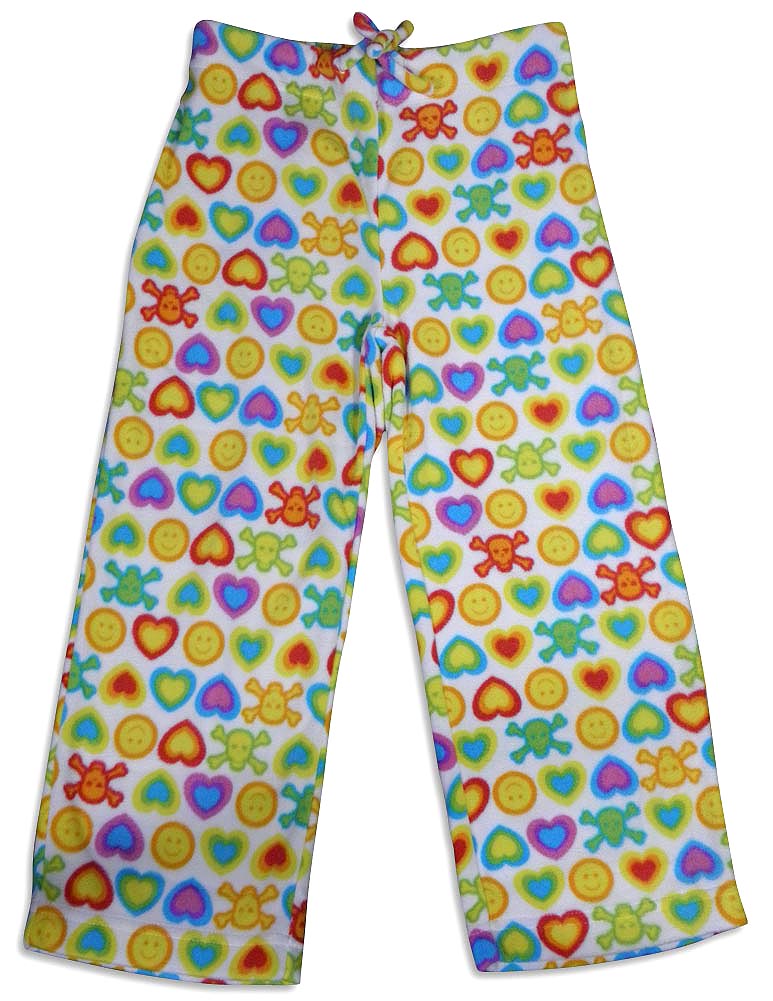 Bee Posh Girls Cozy Fleece Pajama Lounge Sleep Pant-9