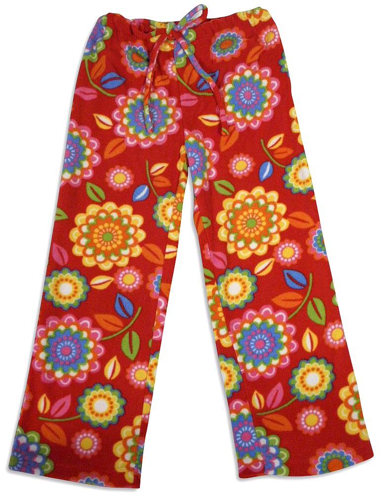Bee Posh Girls Cozy Fleece Pajama Lounge Sleep Pant-11