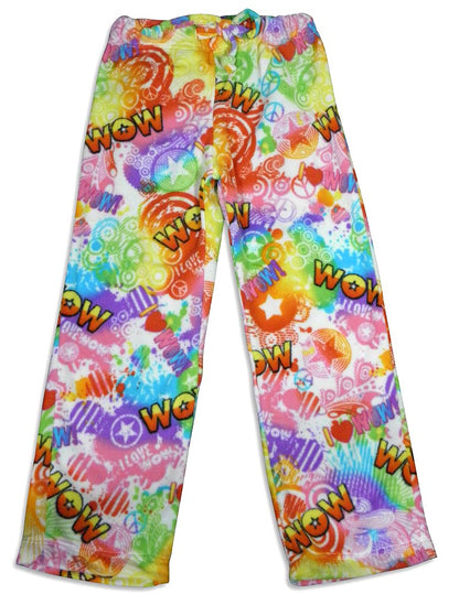 Bee Posh Girls Cozy Fleece Pajama Lounge Sleep Pant-12