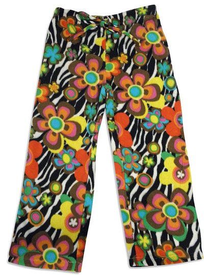 Bee Posh Girls Cozy Fleece Pajama Lounge Sleep Pant-13