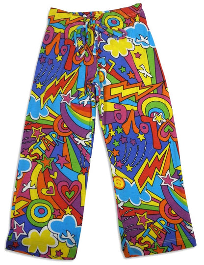 Bee Posh Girls and Ladies / Womens Cozy Knit Pajama Lounge Sleep Pant-1